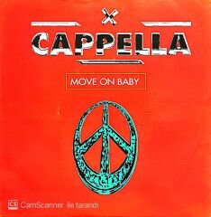 Cappella Move On Baby 45lik Plak