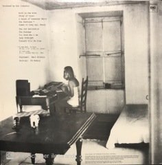Leonard Cohen Songs From A Room LP Plak