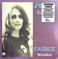 Fairuz Wahdon LP Plak