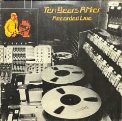 Ten Years After Recorded Live Double LP Plak
