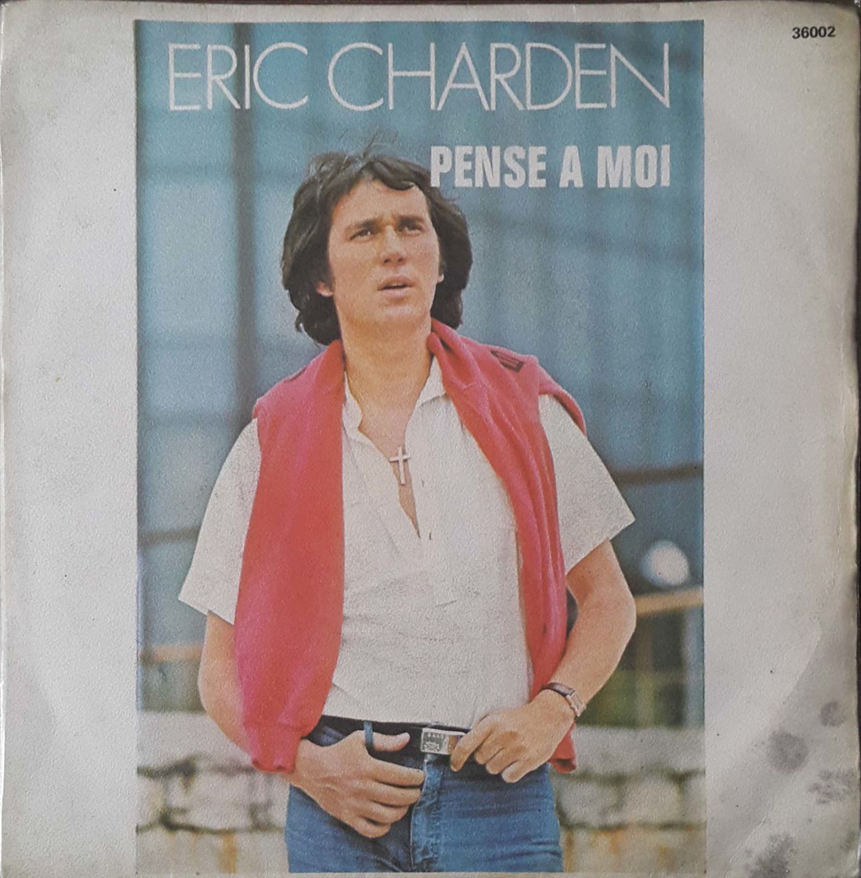 Eric Charden Pense A Moi 45lik Plak