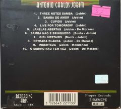 Antonio Carlos Jobim Samba CD