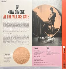 Nina Simone At The Village Gate (+2 Bonus Tracks) (Crystal Clear Vinyl) LP Plak