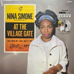 Nina Simone At The Village Gate (+2 Bonus Tracks) (Crystal Clear Vinyl) LP Plak