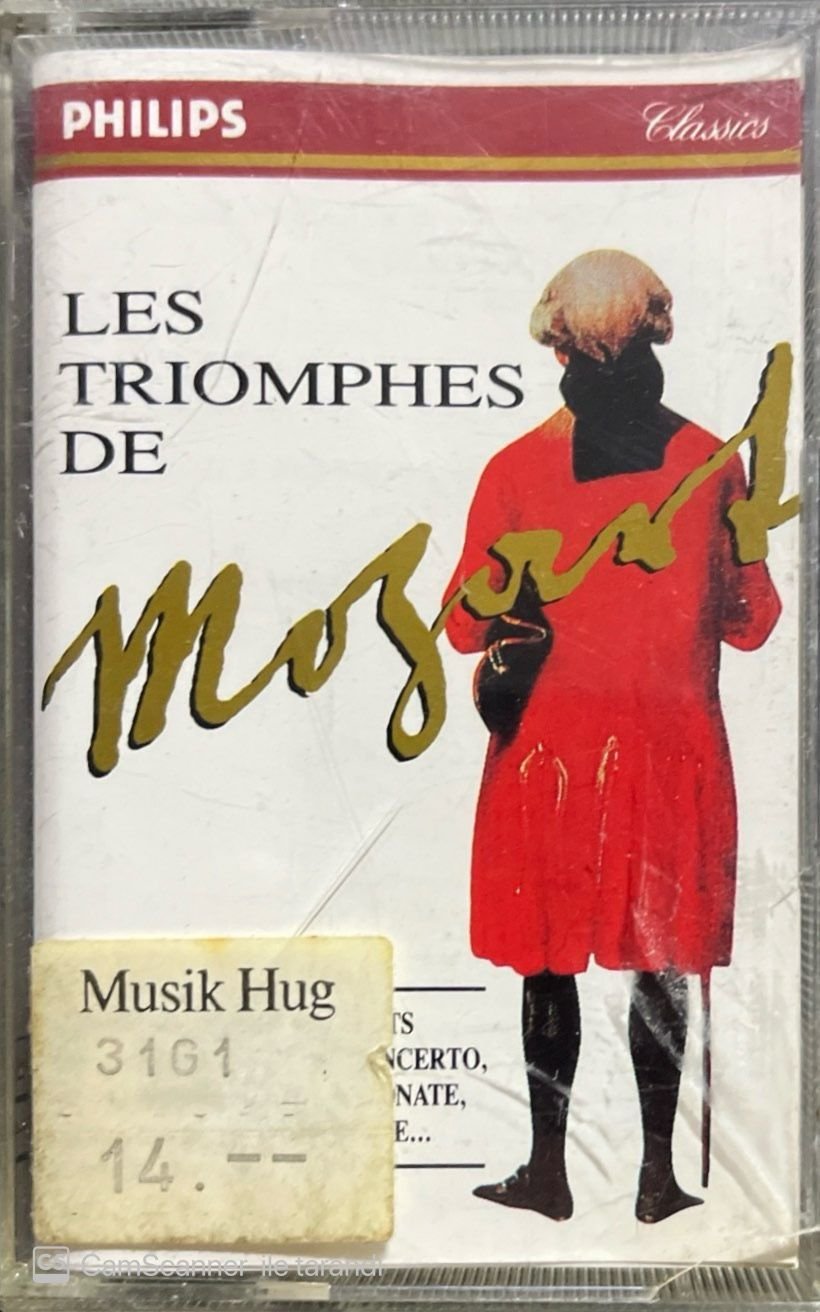 Les Triomphes De Mozart Classic Kaset