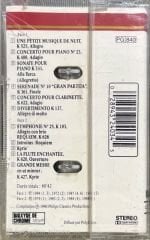 Les Triomphes De Mozart Classic Kaset