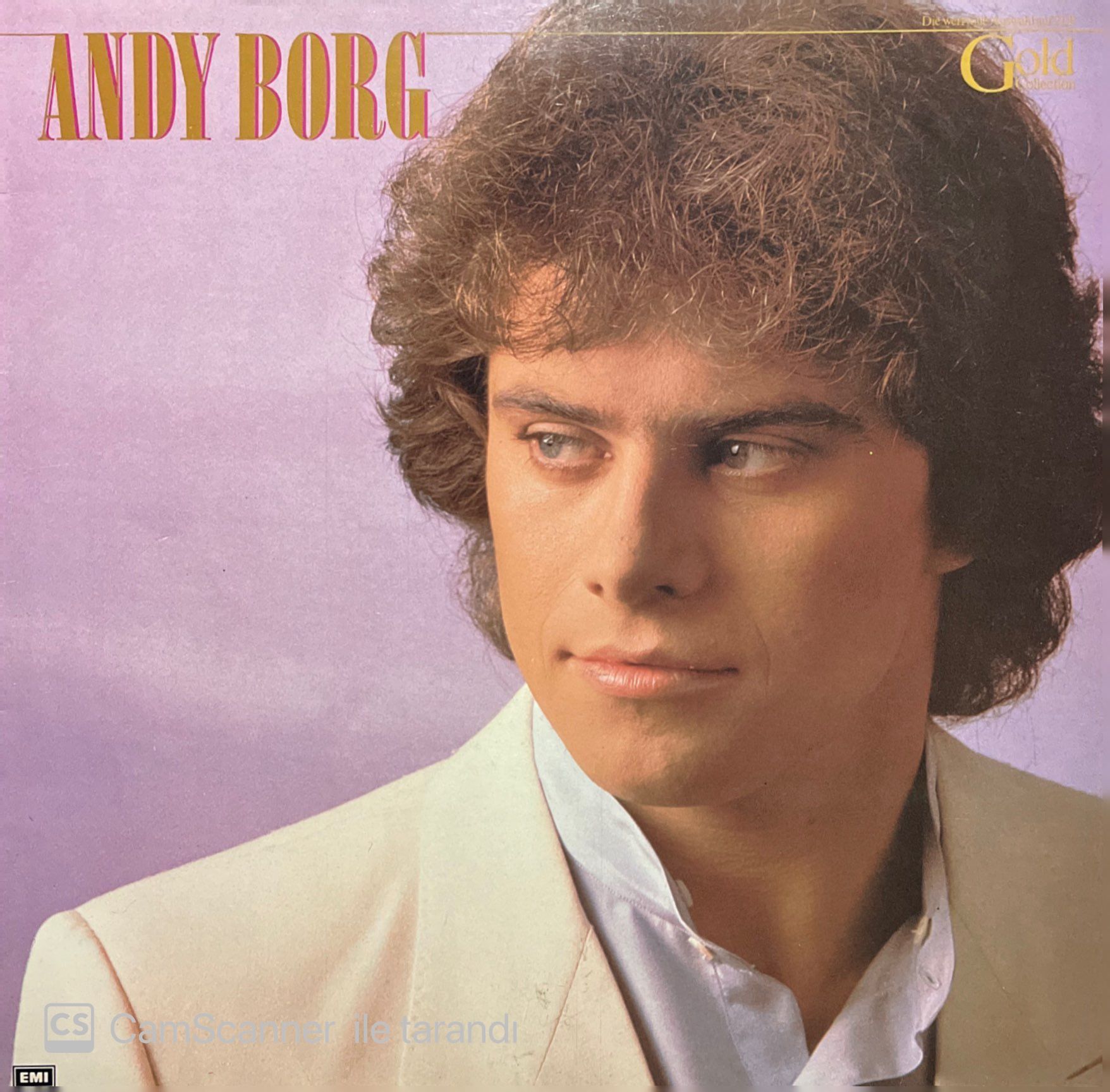 Andy Borg Gold Collection Double LP Plak