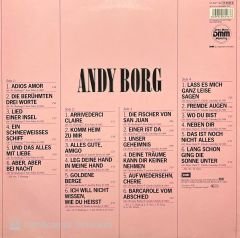 Andy Borg Gold Collection Double LP Plak