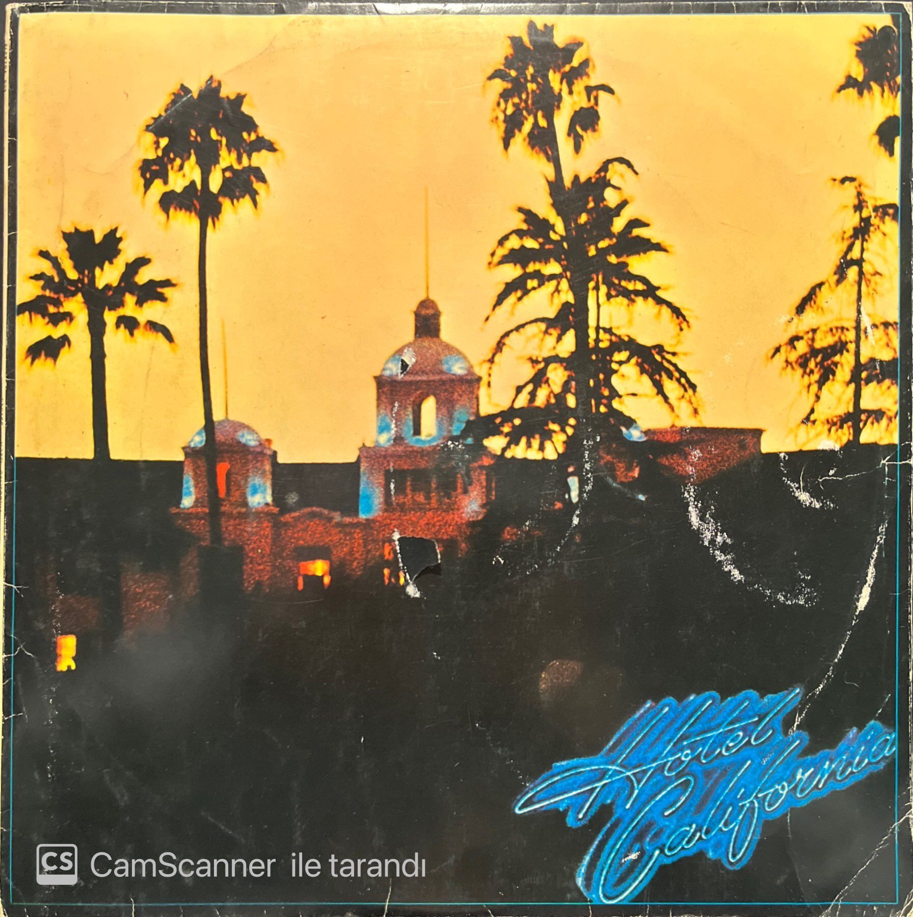 Eagles Hotel California LP Plak