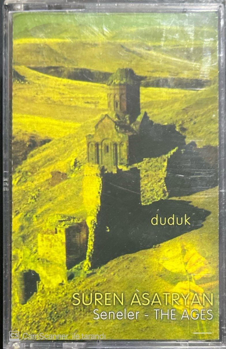 Suren Asatryan Seneler Duduk Kaset