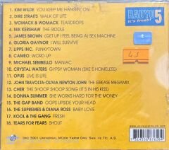 Radyo 5 It's Fresh Gold Açılmamış Jelatininde CD