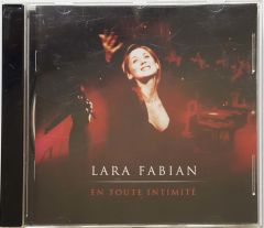 Lara Fabian En Toute İntimite CD