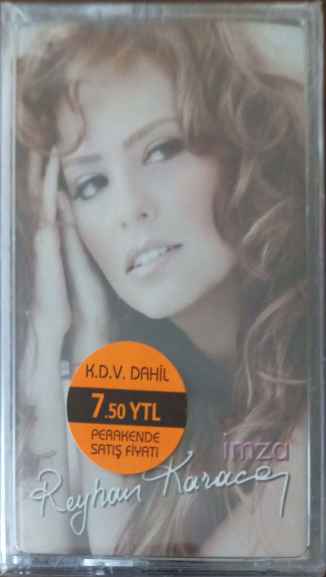 Reyhan Karaca İmza Açılmamış Jelatininde Kaset