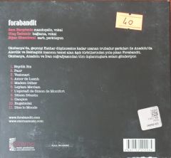 Forabandit Sam Karplenia Ulaş Özdemir Bijan Chemirani CD