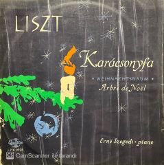 Liszt Karacsonyfa LP Plak