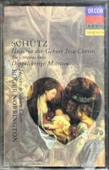 Schütz Historia Der Geburt Jesu Christi Classic Kaset