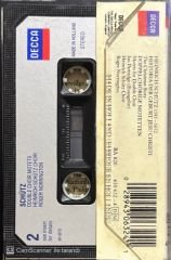 Schütz Historia Der Geburt Jesu Christi Classic Kaset