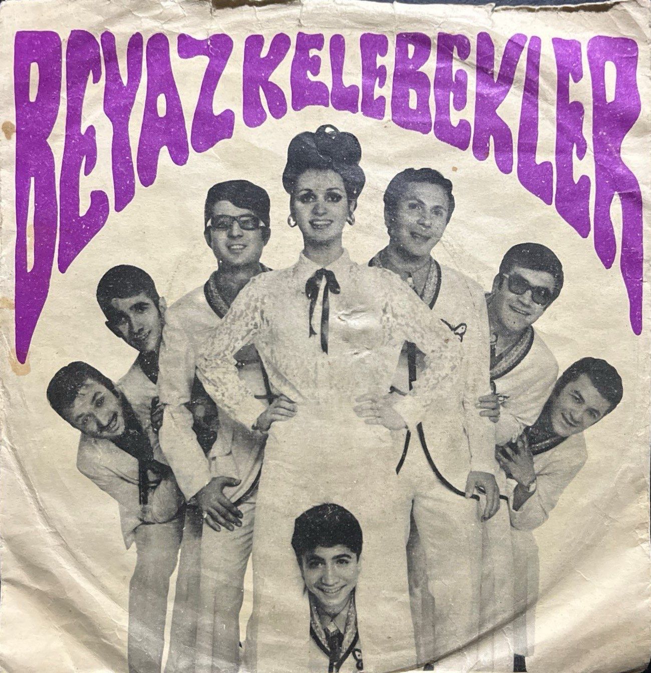 Beyaz Kelebekler Bu Seni Özleyişim 45lik Plak