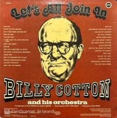 Billy Cotton And His Orchestra Let's All Join In A Singalong For Swinging Parties LP Plak