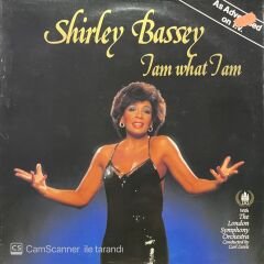 Shirley Bassey I Am What I Am LP Plak