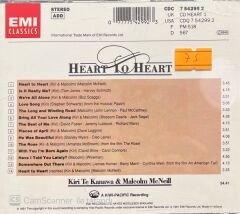 Kiri Te Kanawa Malcolm McNeill Heart To Heart CD
