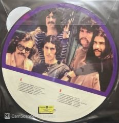Cem Karaca'nın Apaşlar Kardaşlar Moğollar Ferdy Kleine'a Teşekkürleriyle Pharaway Baskı Picture Disk LP Plak