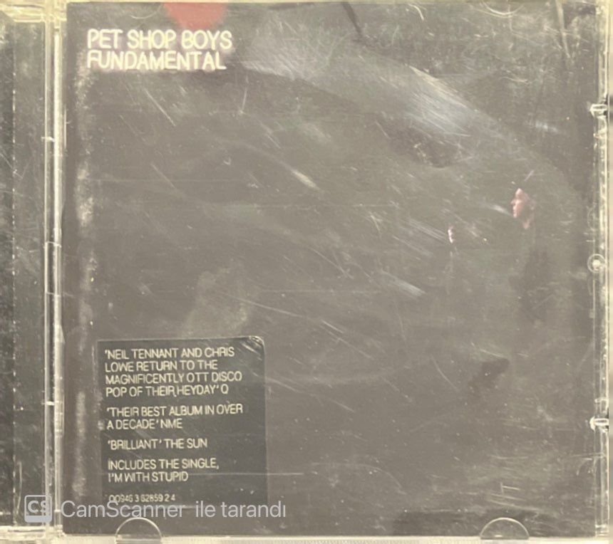 Pet Shop Boys Fundamental CD