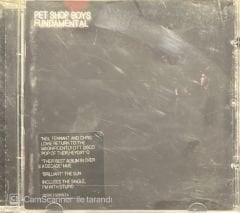 Pet Shop Boys Fundamental CD
