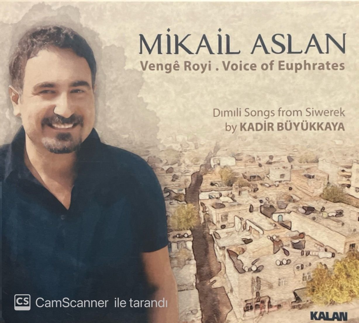 Mikail Aslan Vange Royi Kürtçe CD