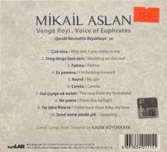 Mikail Aslan Vange Royi Kürtçe CD