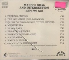 Marcos Silva And Intersection CD