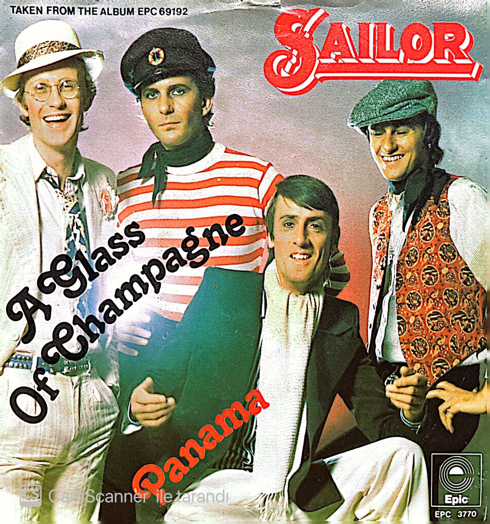 Sailor A Glass Of Champage 45lik Plak