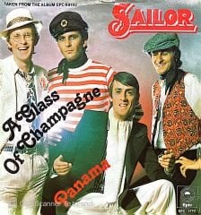 Sailor A Glass Of Champage 45lik Plak