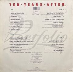 Ten Years After A History LP Plak