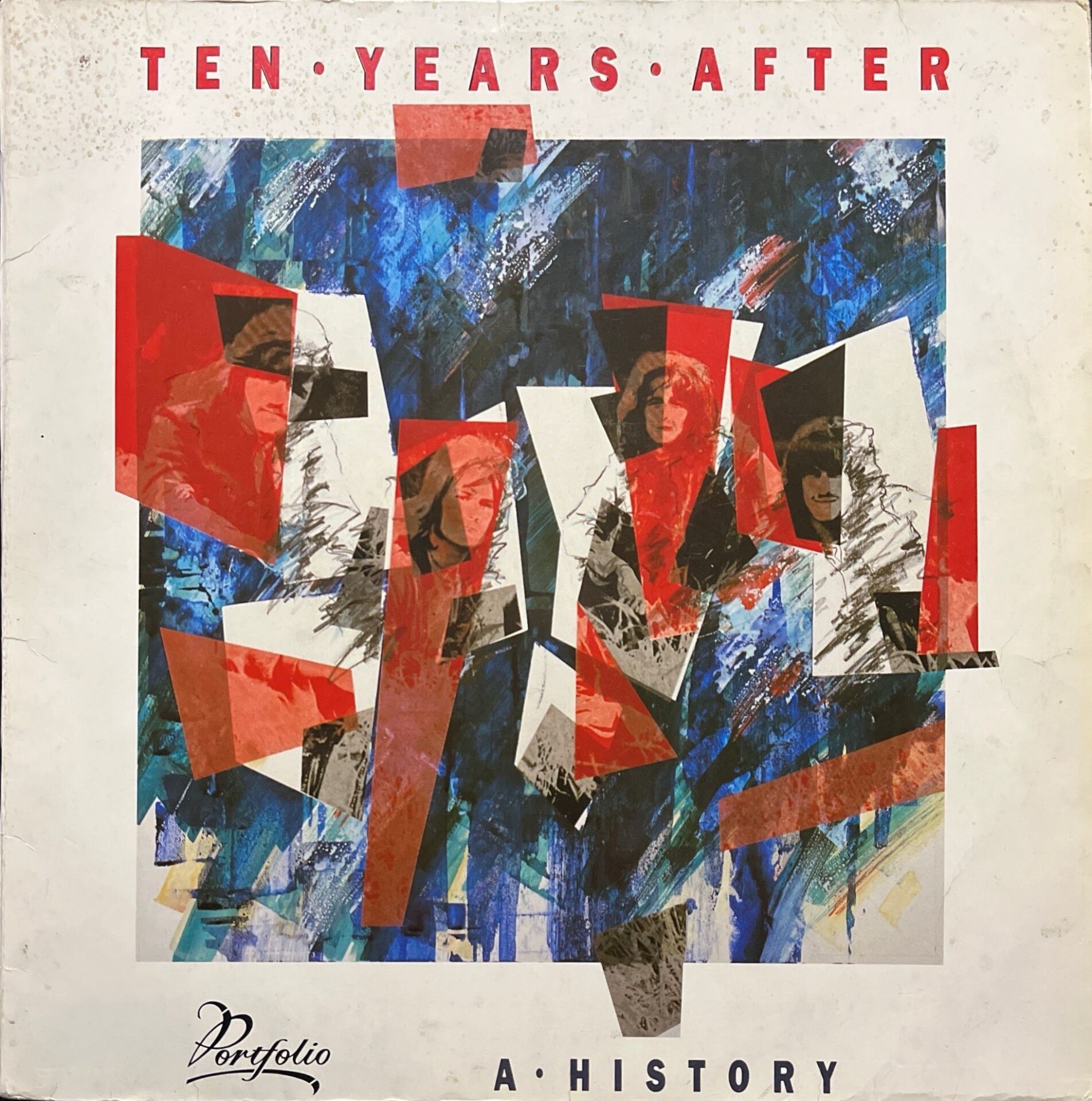 Ten Years After A History LP Plak