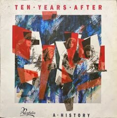 Ten Years After A History LP Plak
