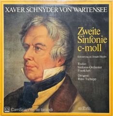 Xaver Schnyder Von Wartensee Zweite Sinfonie S-Moll LP Plak