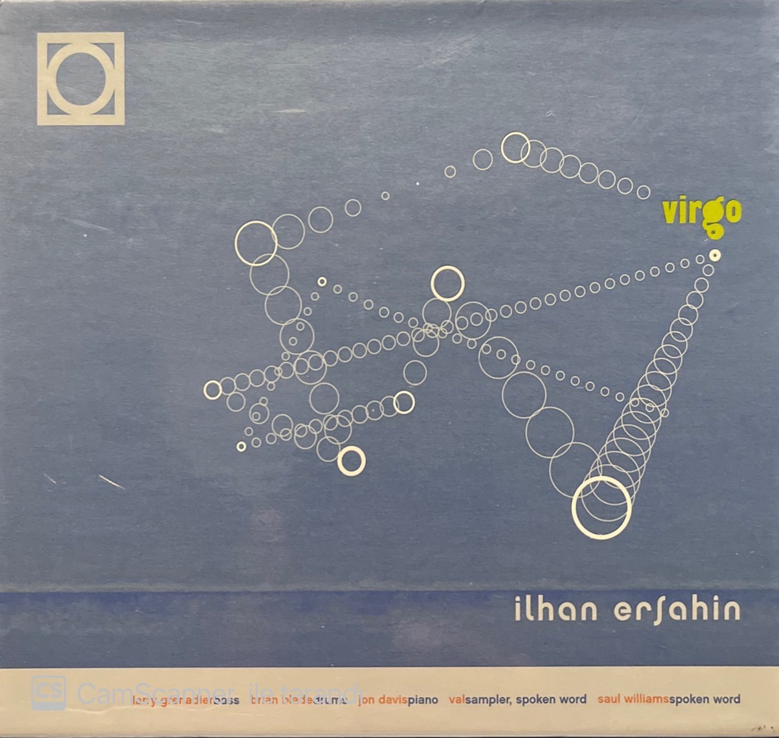 İlhan Erşahin Virgo CD