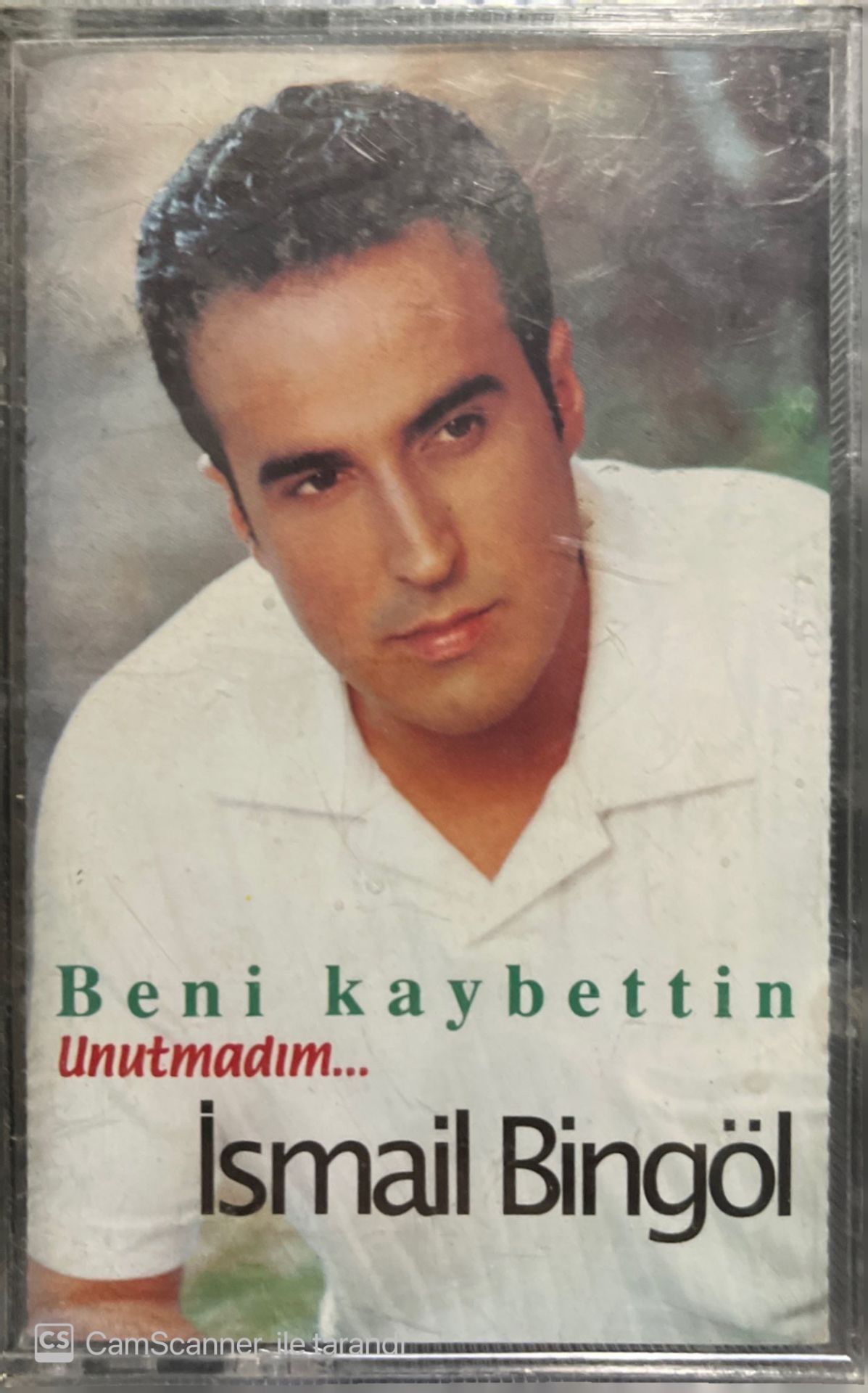 İsmail Bingöl Beni Kaybettin Unutmadım Açılmamış Jelatininde Kaset