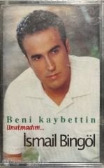 İsmail Bingöl Beni Kaybettin Unutmadım Açılmamış Jelatininde Kaset