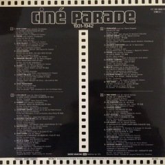 Cine Parade 1931-1942 Çift LP Plak