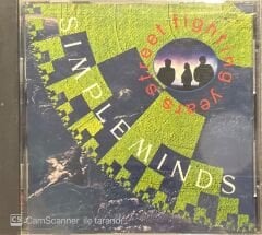 Simple Minds Street Fighting Years CD