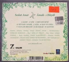 Sedat Anar A'mak-ı Hayal CD