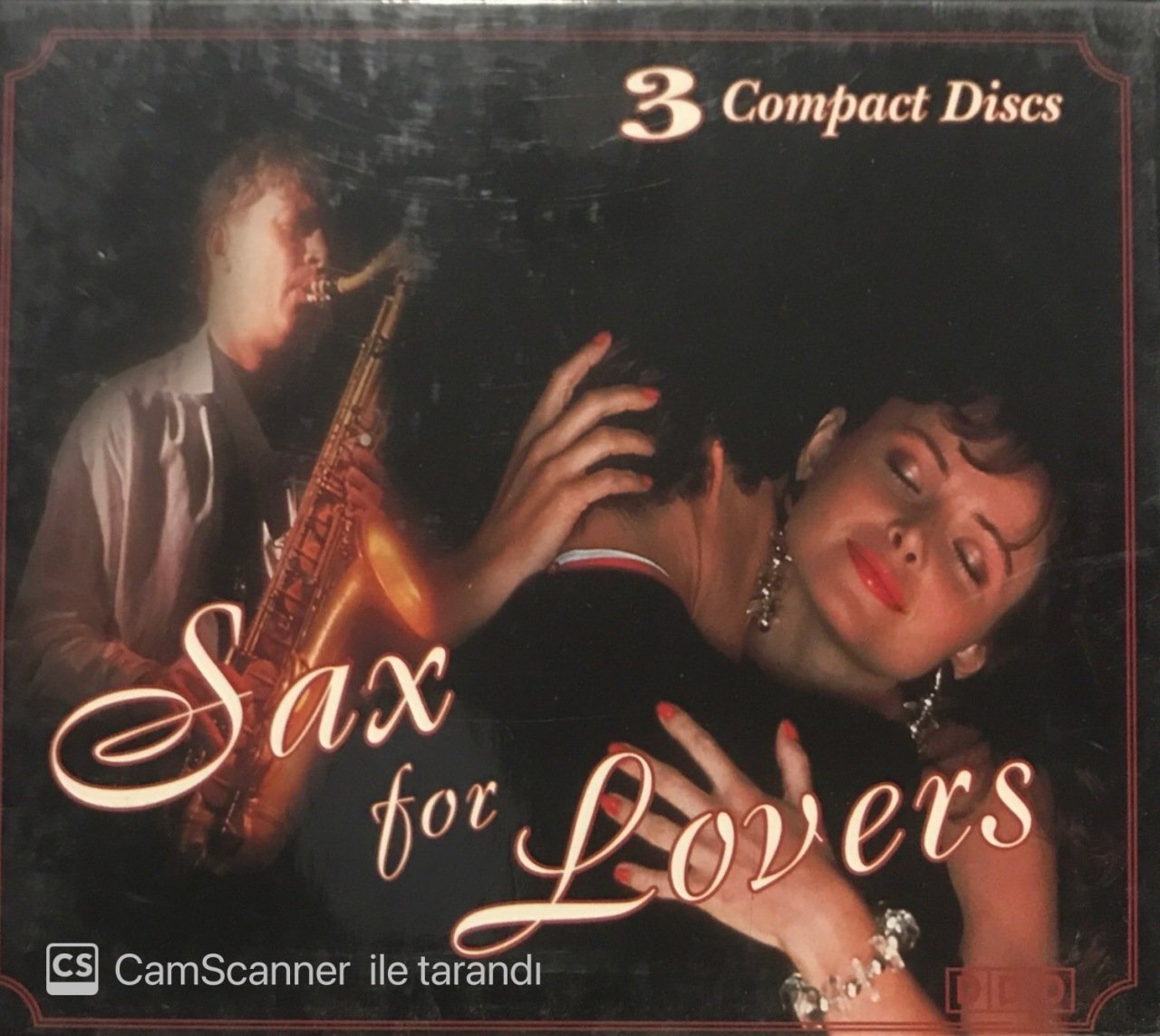 Sax For Lovers 3 CD
