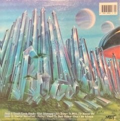 Boston Don't Look Back LP Plak