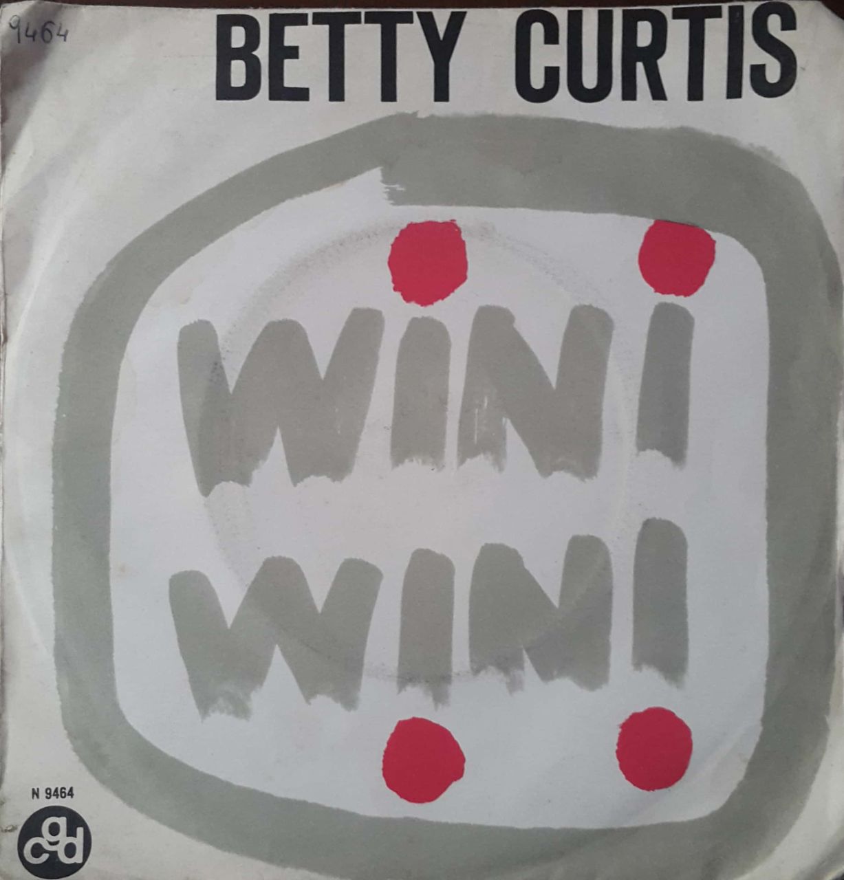 Betty Curtis Wini-Wini 45lik Plak