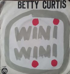 Betty Curtis Wini-Wini 45lik Plak