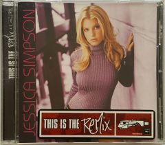 Jesica Simpson This Is The Remix CD