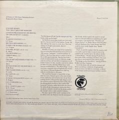 Colonel Bogey The Great Military Marches LP Plak