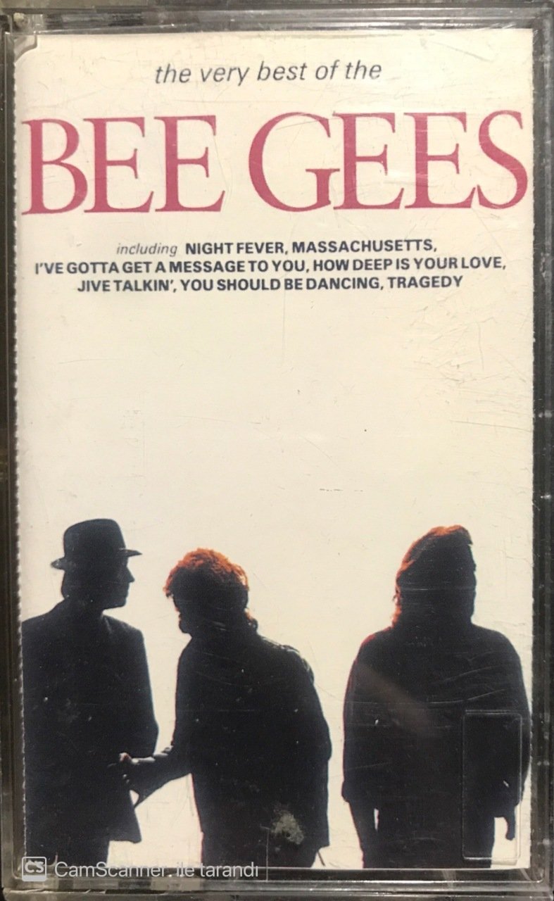 The Very Best Of The Bee Gees Kaset